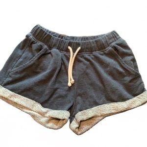 H&M Navy Blue Shorts